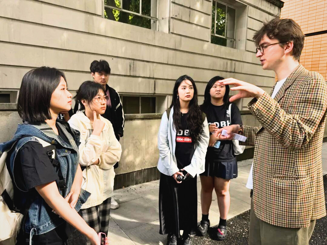 Student planning future